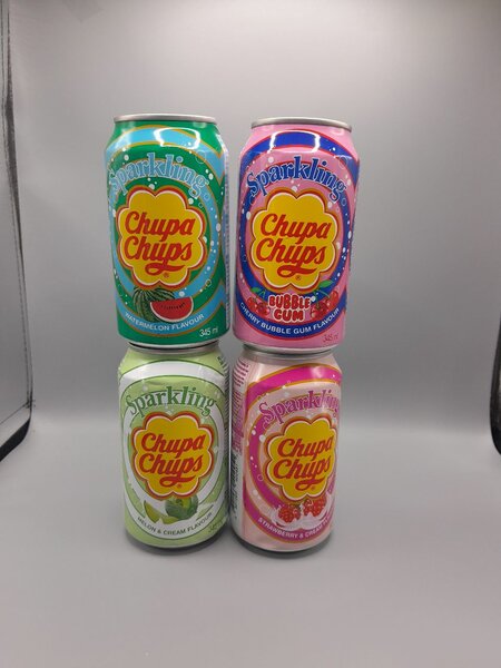 Boissons pétillantes Chupa Chups