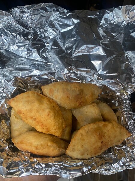 Savoureux beignets faits main