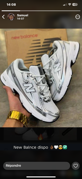 Baskets de course confortables