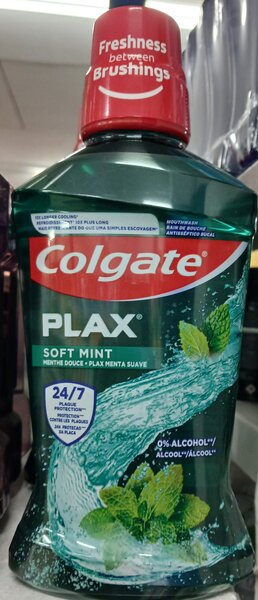 Colgate Plax - Menthe Douce
