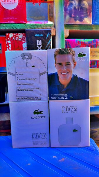 Parfum Lacoste pour homme L.12.12