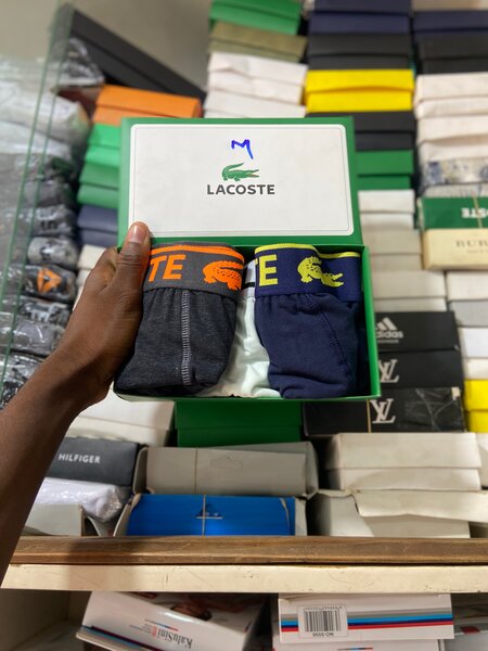 Boxers Lacoste pour hommes