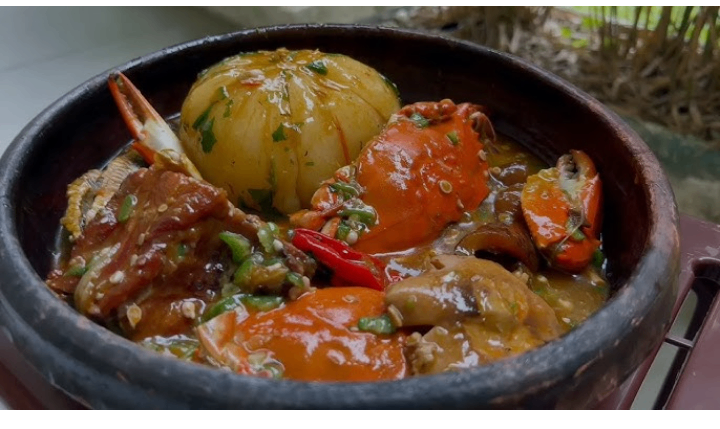 Délicieux Repas Africain Varié