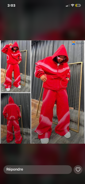 Ensemble de survêtement tendance