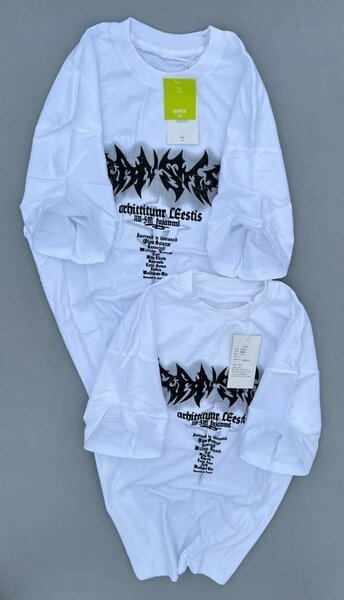 T-shirt en coton tendance