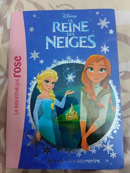 Livre Enfant Reine des Neiges