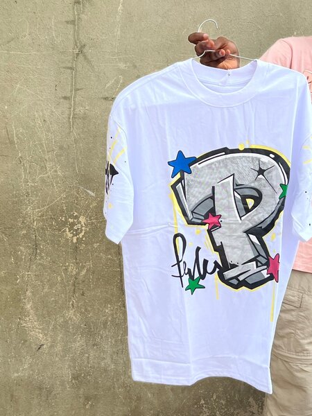 T-shirt graffiti design