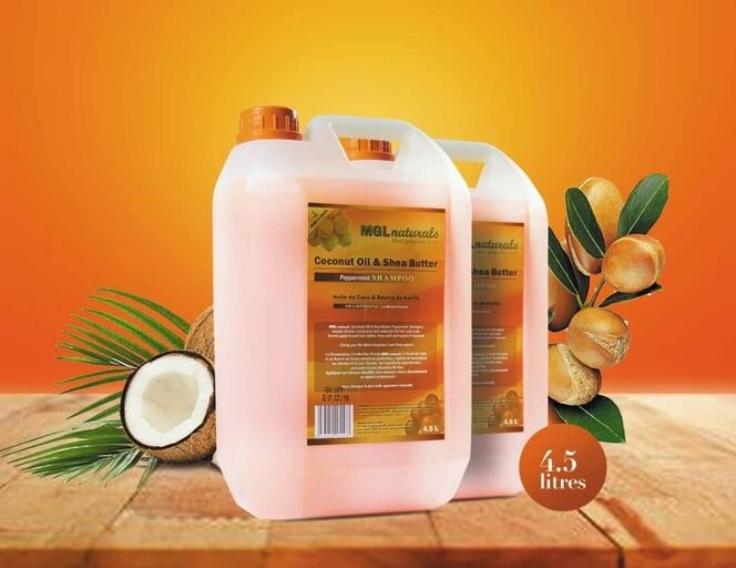 MGL Peppermint Shampoo