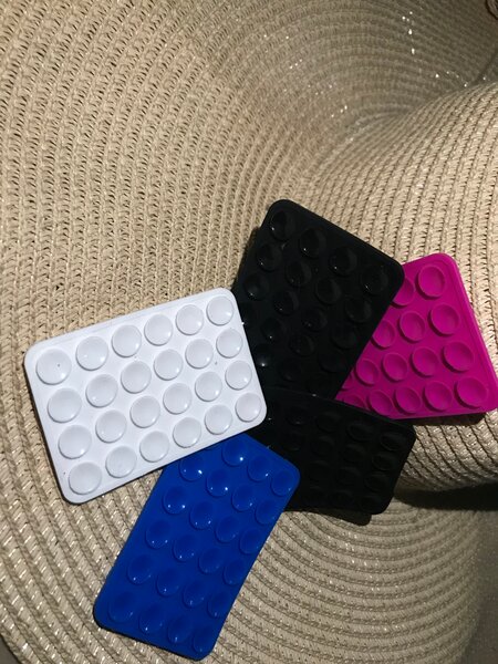 Coussins de silicone antidérapants