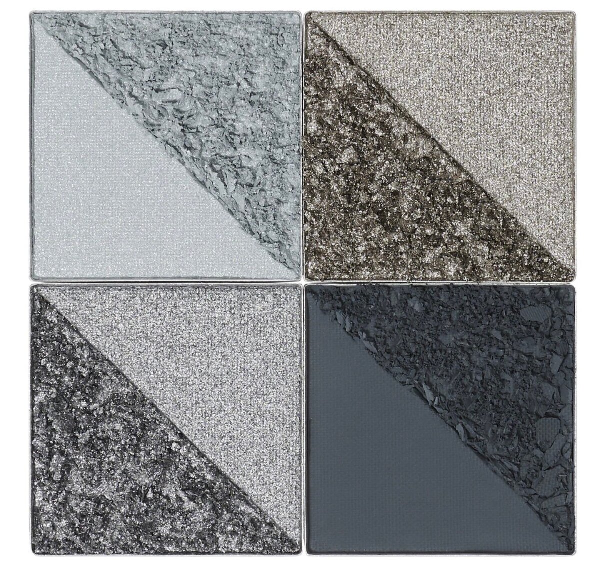 Palette de Fards à Paupières Gris