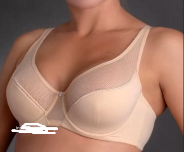 Базовый комфортный бюстгальтер с полупоролоном разработан для обеспечения максимального комфорта и поддержки.