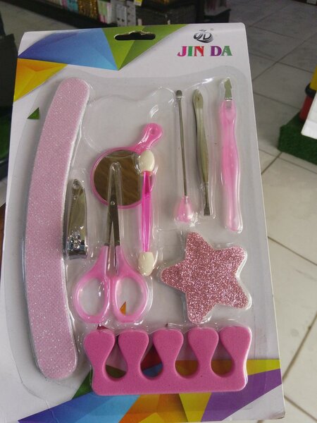 Kit pedicure manicure