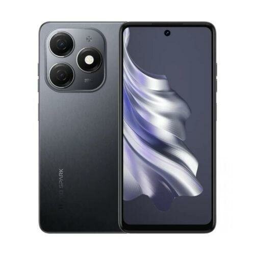 Tecno Spark 20 6,6 Pouces HD+ - 4G - Dual SIM - Ram (8+8)Go -  Rom 256Go - 50MP32MP- 5000 MAh - Noir