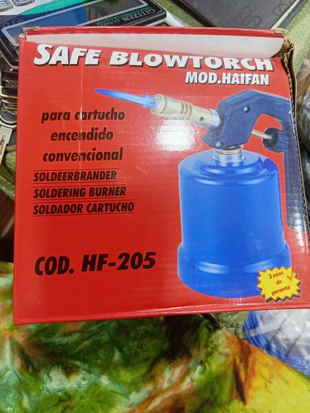 Chalumeau Soudage Portatif Mod. HF-205