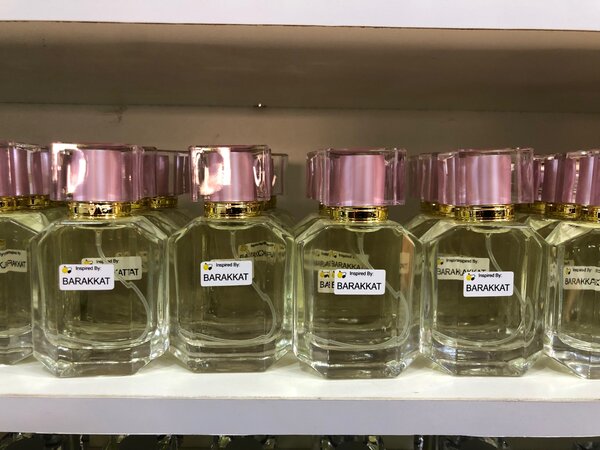 Refilled perfume