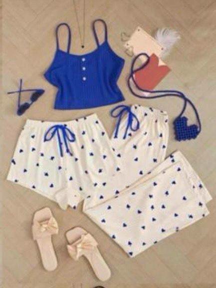 Ensemble de pyjama chic pour femme