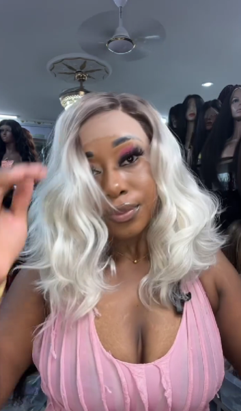 Flaunting flawless fibers, this lace wig cap