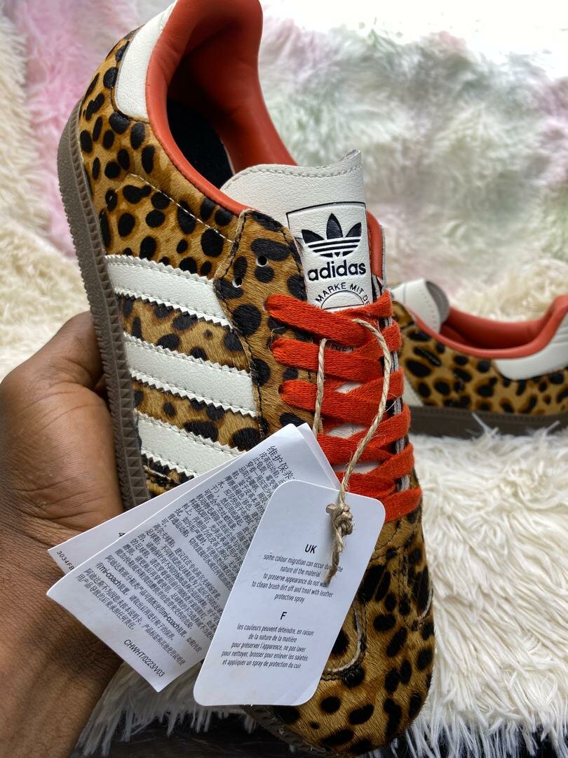 Adidas Sneakers Léopard Unisexe