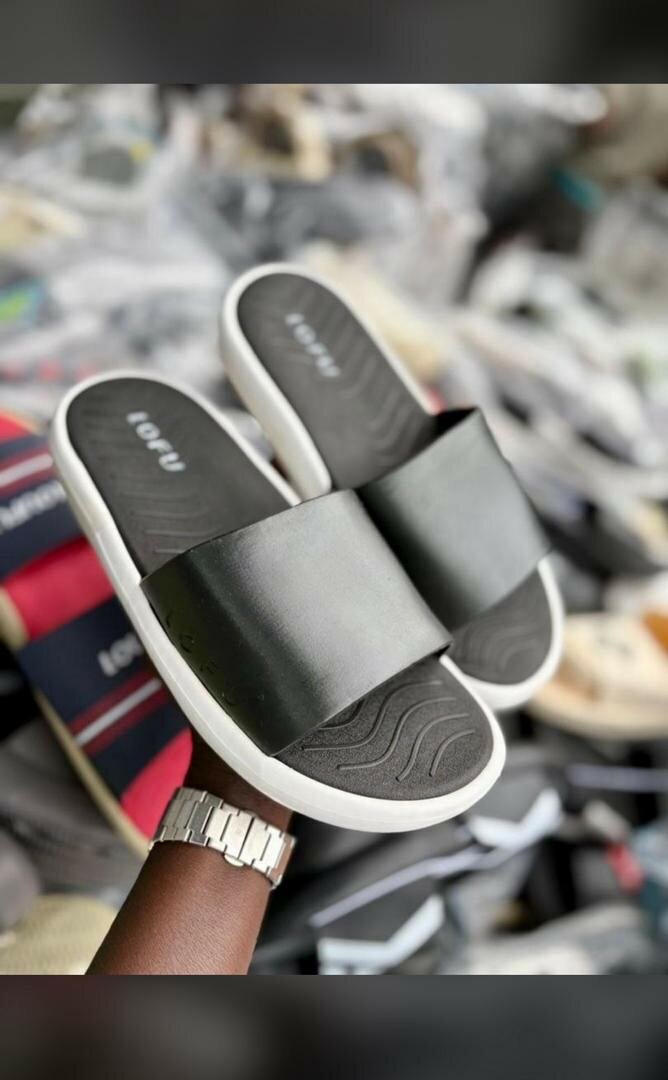 Claquettes décontractées unisexes