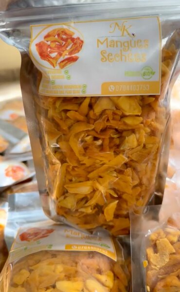 Les mangues séchées