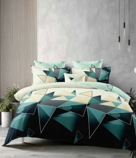 6pcs Reversible Duvet set
