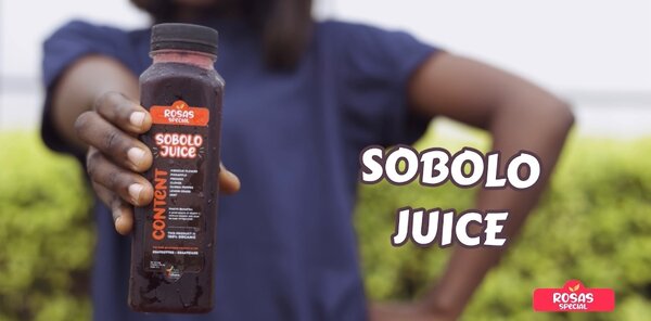 Sobolo ( Hibiscus or Bissap ) juice and Baobab juice