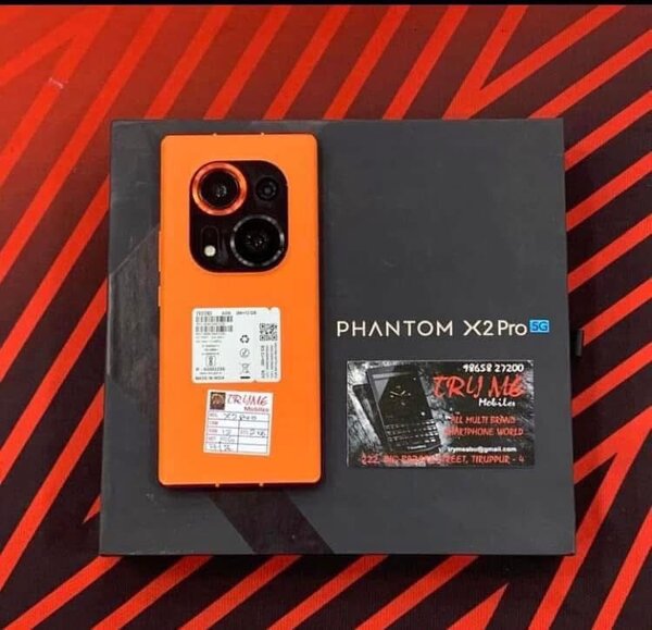Phantom X2 Pro 5G Smartphone