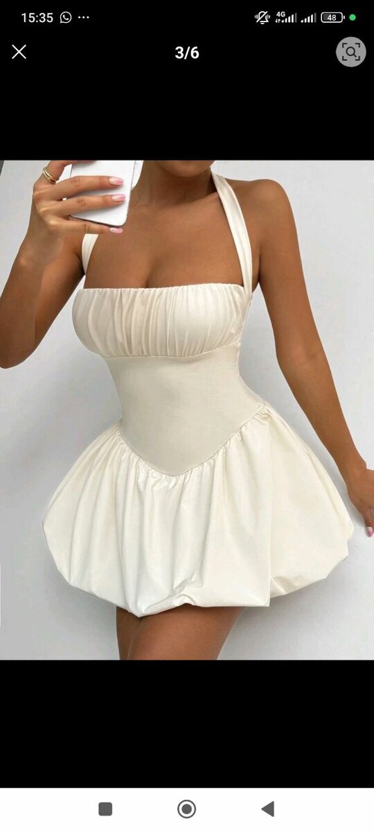 Robe Femme Évasée Élégante