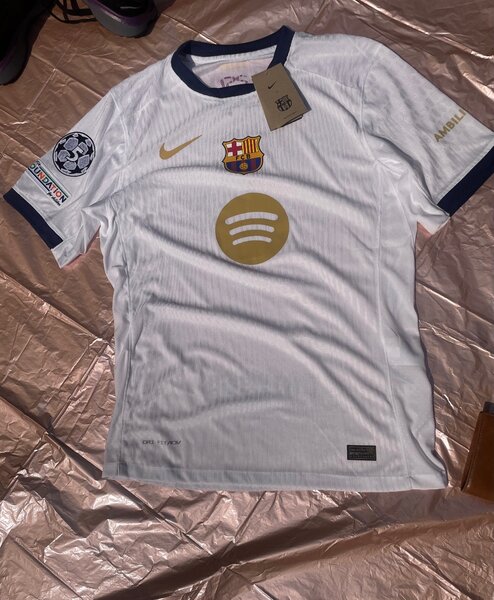 Maillot Barcelone blanc 2025