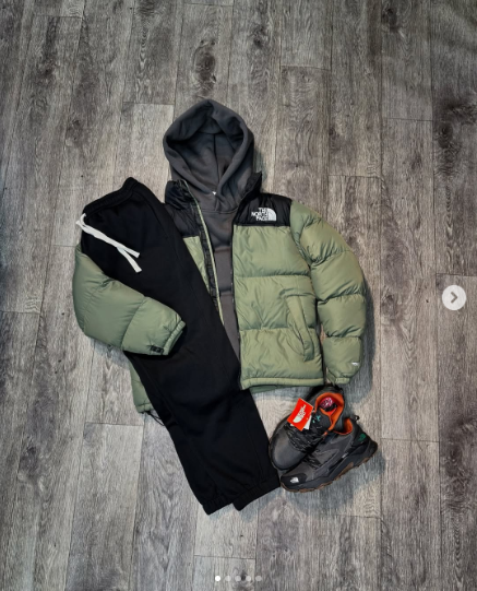 куртка мужская зеленая