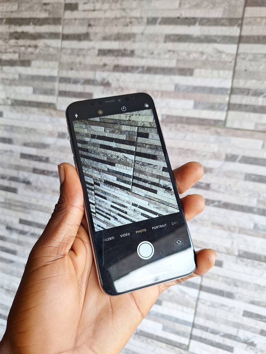 iPhone X 64 Go reconditionné