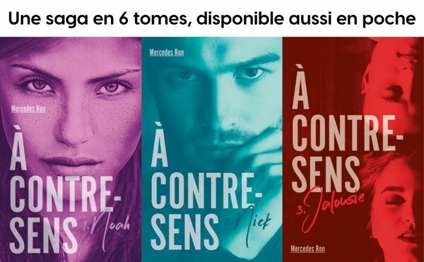Saga ‘À Contresens’ en poche
