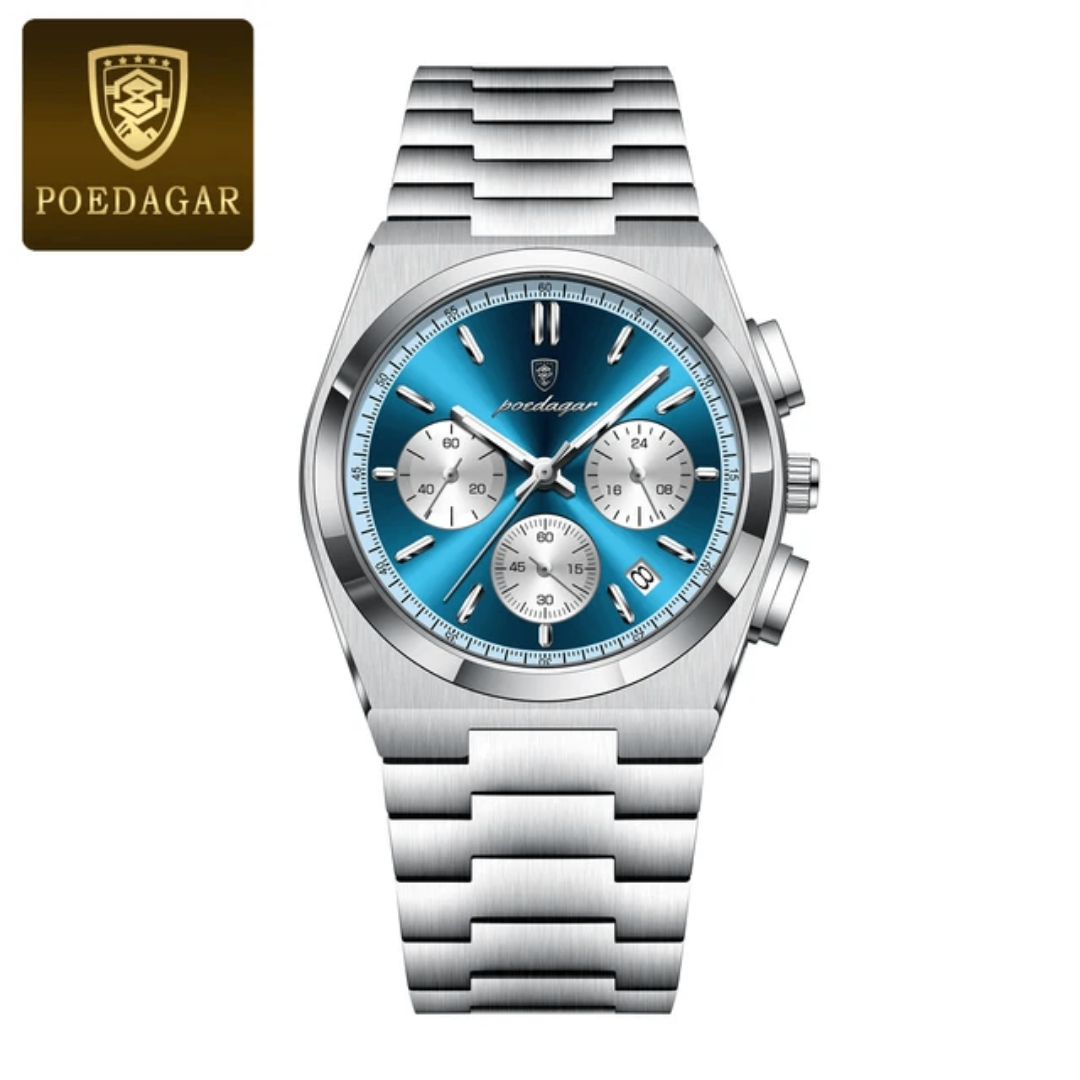 Montre Homme Chronographe Poedagar