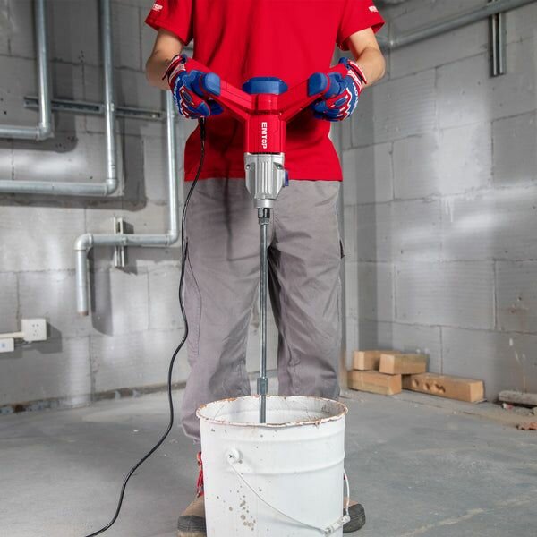 Mixer à béton 1400W EMPTOP
