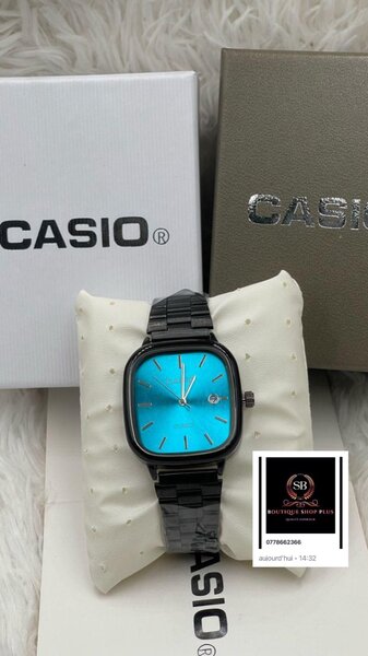 Montre Casio  authentique avec sa boîte
