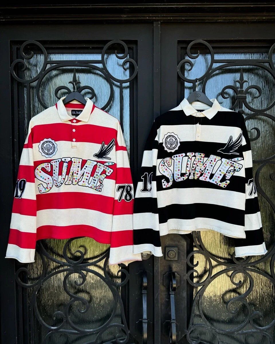 Chemise Rugby Rayée Homme