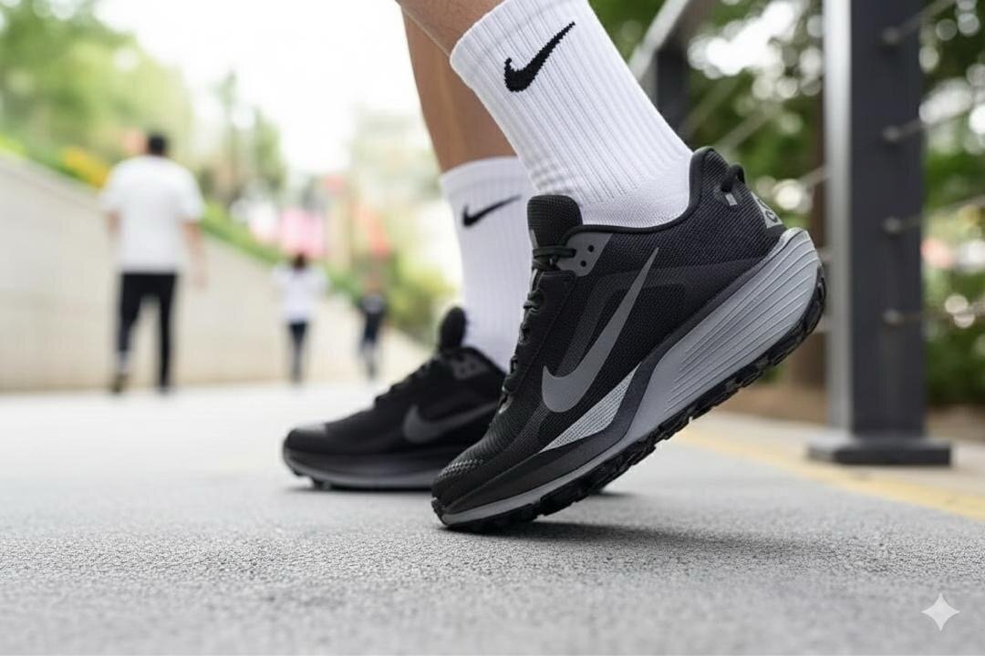 Chaussures de sport Nike noir