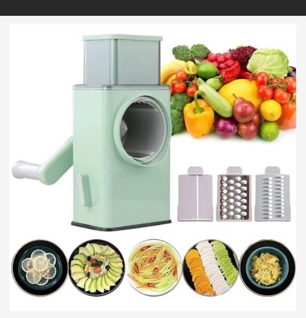 4 In 1 Multifunctional Rotary Vegetable Slicer