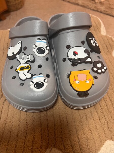 Sabots blancs pour enfants