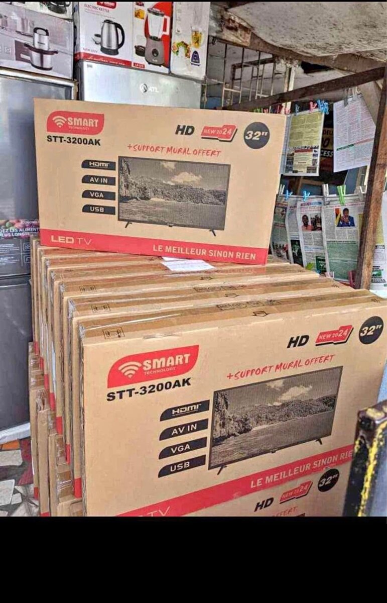 Smart TV LED 32 pouces HD