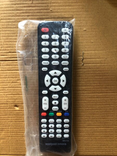 Westpool Innova Tv Remote