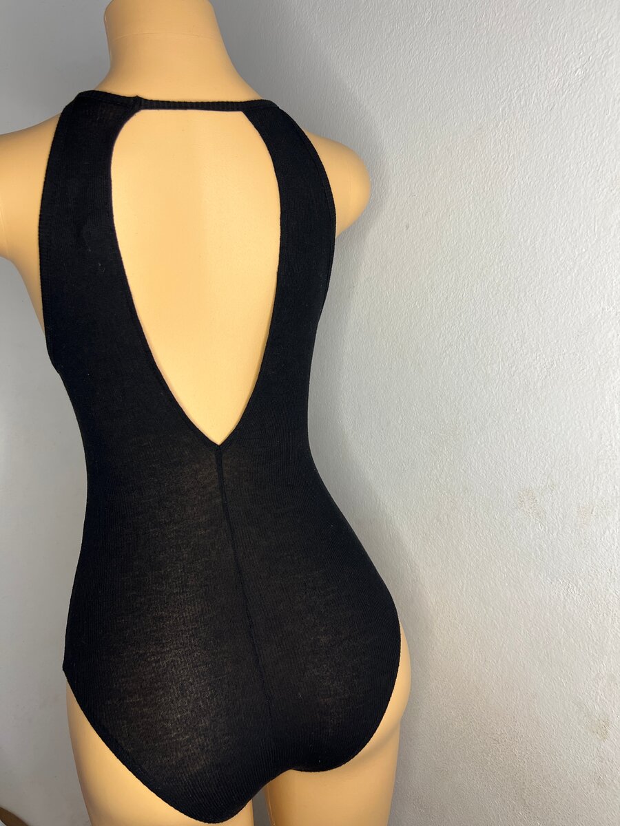 Body sans manches femme