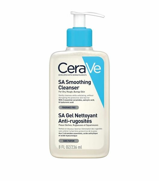 CeraVe SA Smoothing Cleanser - 473ml