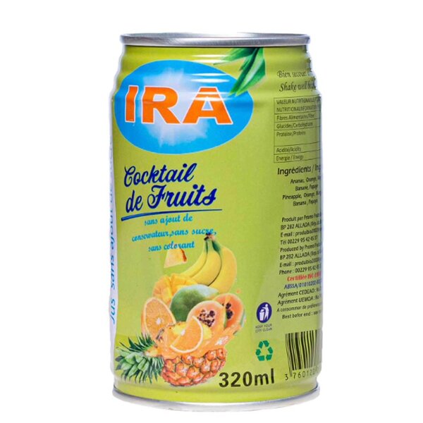 Jus IRA Sans Sucre 320ml