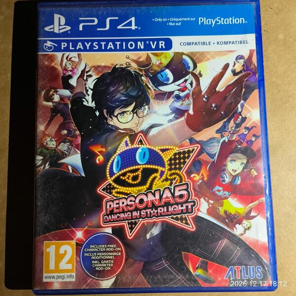 Jeu PS4 Persona 5 VR