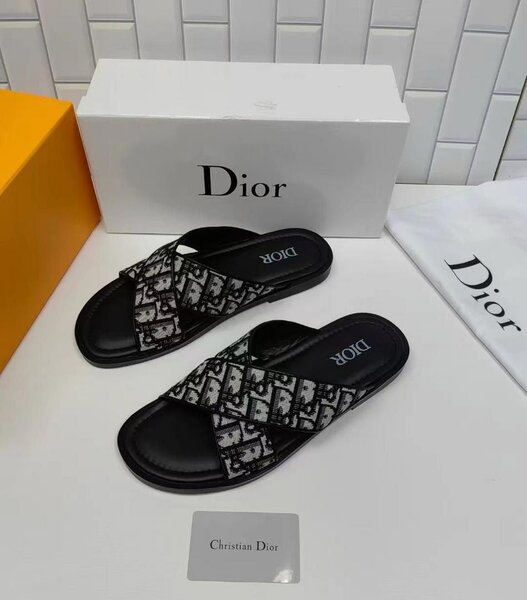 Dior slippers