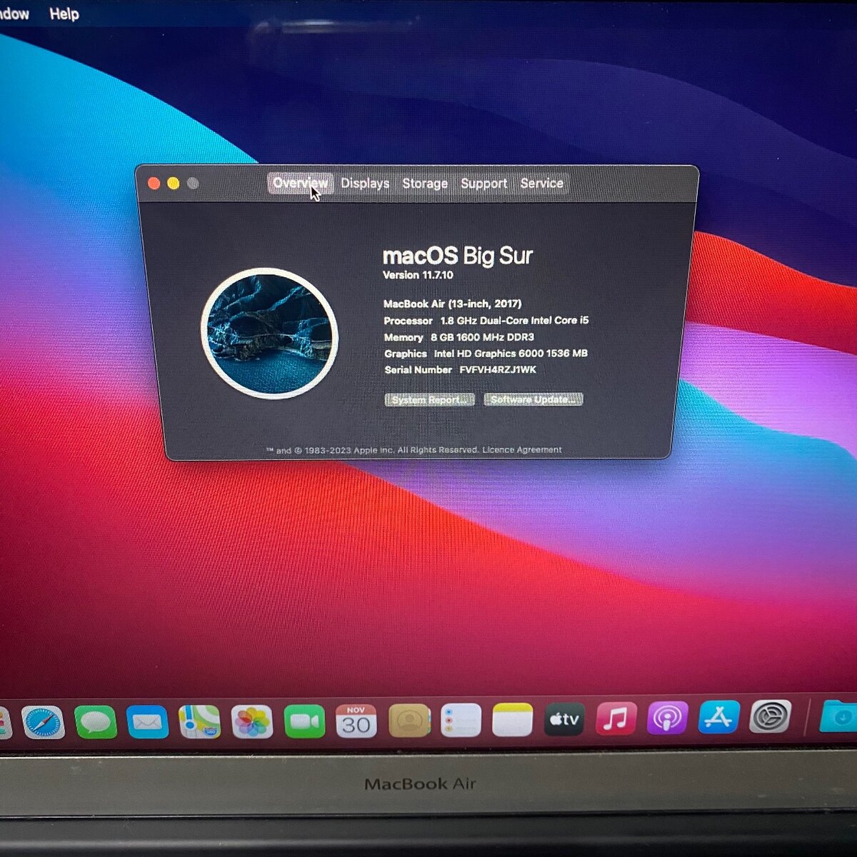 Apple MacBook Air (2014)