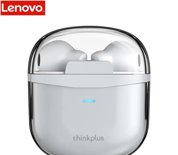 LENOVO XT96 Ecouteur bluetooth blanc