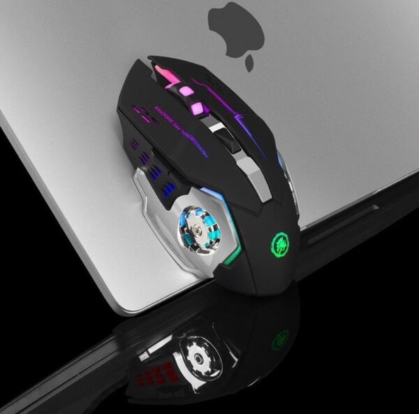 Souris Gamer Rechargeable RGB