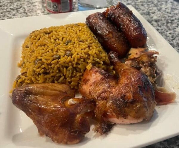 Riz au soumara 1/4 de poulet